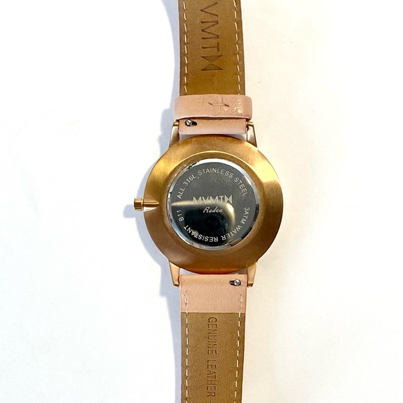MVMT Pink Boulevard Watch - Picture 3 of 3